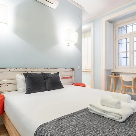 Baixa Cozy 2br With Ac - By Lu Holidays Lissabon