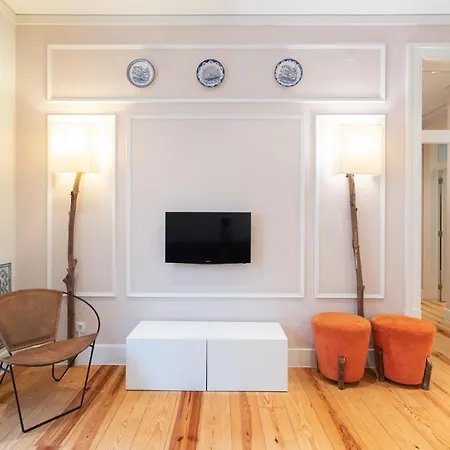 Baixa Cozy 2br With Ac - By Lu Holidays * Lizbona