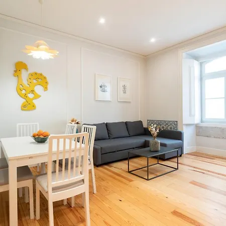 Baixa Cozy 2br With Ac - By Lu Holidays * Lisboa