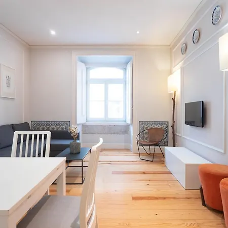 Apartamento Baixa Cozy 2br With Ac - By Lu Holidays