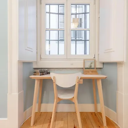 Apartamento Baixa Cozy 2br With Ac - By Lu Holidays