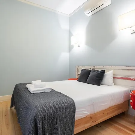 Apartamento Baixa Cozy 2br With Ac - By Lu Holidays Lisboa
