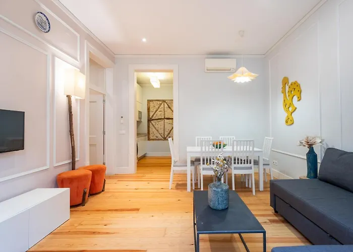 Baixa Cozy 2br With Ac - By Lu Holidays Lisboa