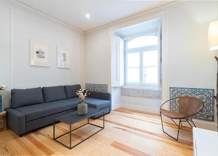 Baixa Cozy 2br With Ac - By Lu Holidays * Lisboa