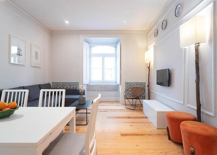 Appartement Baixa Cozy 2br With Ac - By Lu Holidays