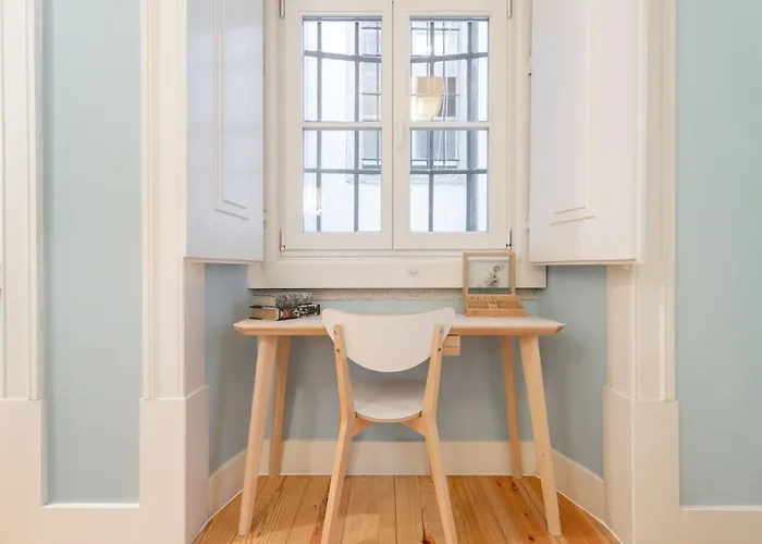 Appartement Baixa Cozy 2br With Ac - By Lu Holidays