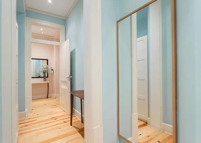 Appartement Baixa Cozy 2br With Ac - By Lu Holidays Lisboa