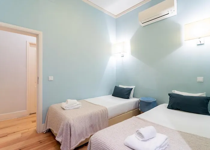 Appartement Baixa Cozy 2br With Ac - By Lu Holidays *