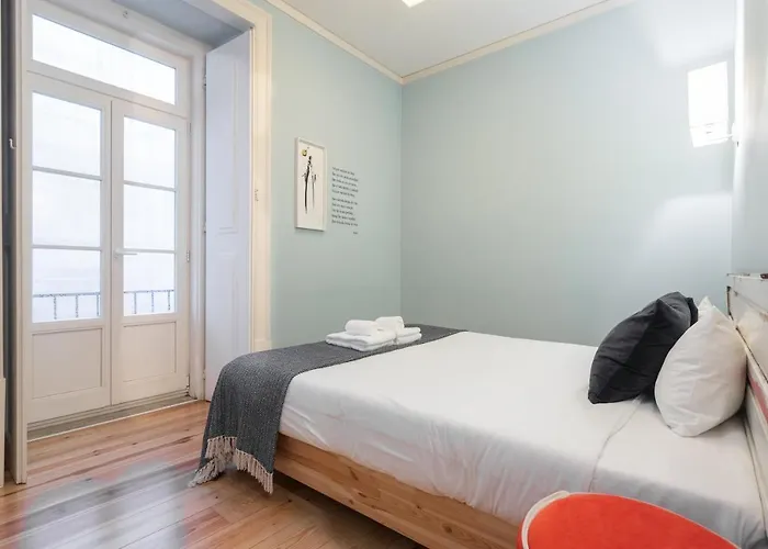 Baixa Cozy 2br With Ac - By Lu Holidays Appartement *