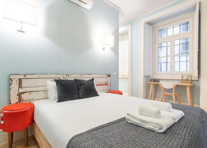 Baixa Cozy 2br With Ac - By Lu Holidays Lisboa