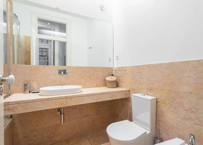Baixa Cozy 2br With Ac - By Lu Holidays * Lisboa