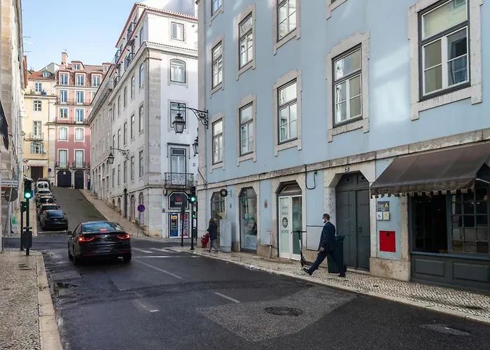 Appartement Baixa Cozy 2br With Ac - By Lu Holidays