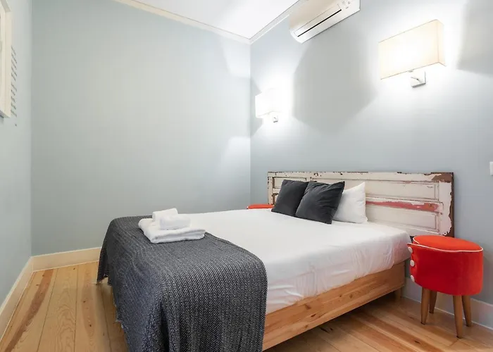Appartement Baixa Cozy 2br With Ac - By Lu Holidays Lisboa