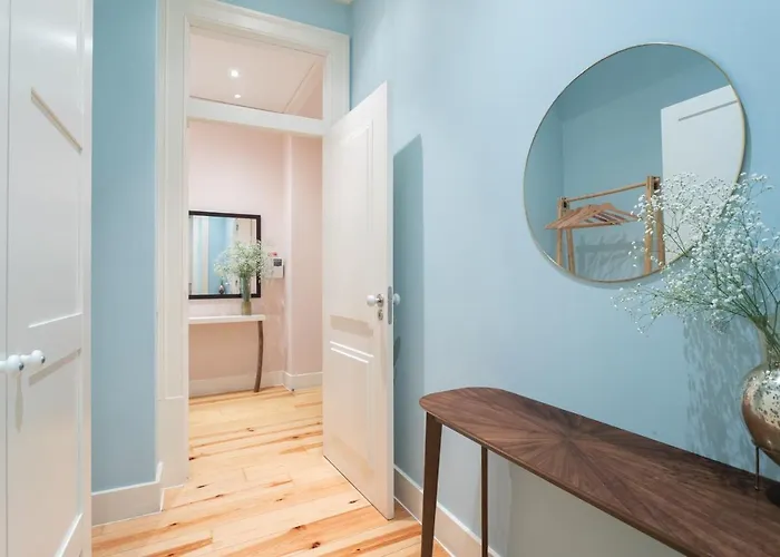 Baixa Cozy 2br With Ac - By Lu Holidays Appartement *