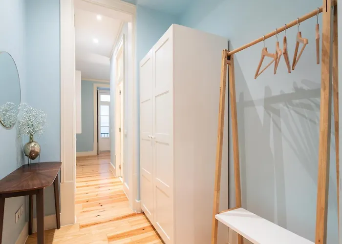 Appartement Baixa Cozy 2br With Ac - By Lu Holidays Lisboa