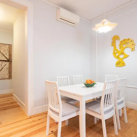 Apartament Baixa Cozy 2br With Ac - By Lu Holidays Lizbona
