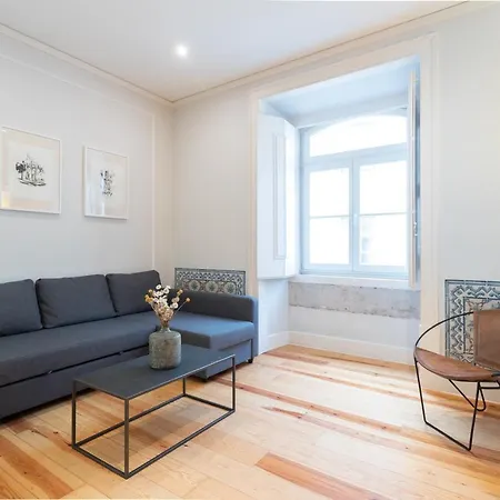Baixa Cozy 2br With Ac - By Lu Holidays * Lizbona