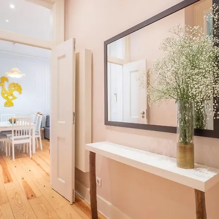 Apartament Baixa Cozy 2br With Ac - By Lu Holidays Lizbona