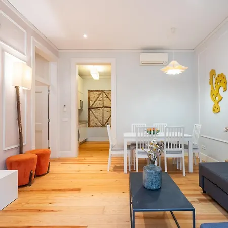 Baixa Cozy 2br With Ac - By Lu Holidays Lissabon