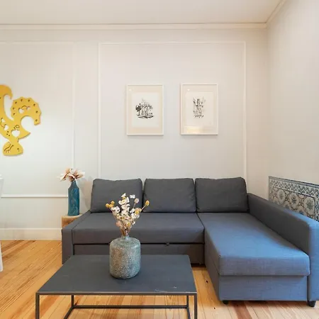Baixa Cozy 2br With Ac - By Lu Holidays Lissabon