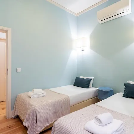 Apartment Baixa Cozy 2br With Ac - By Lu Holidays *